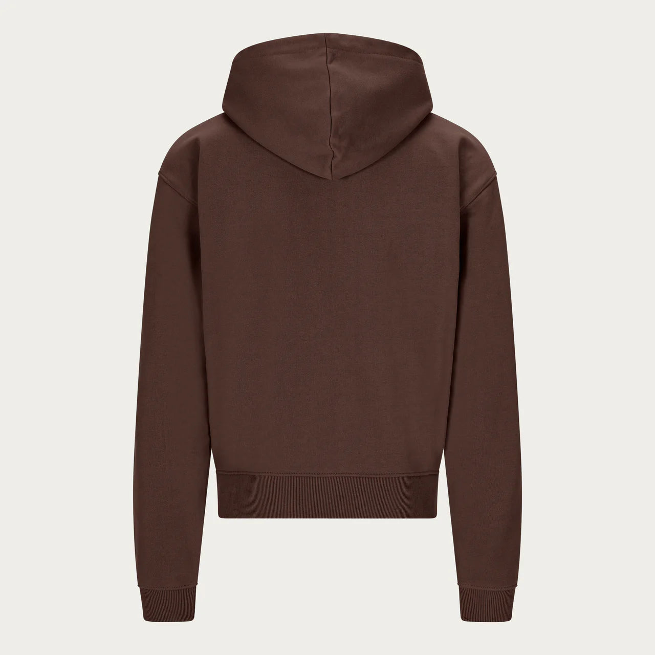 BROWN HOODIE BASIC