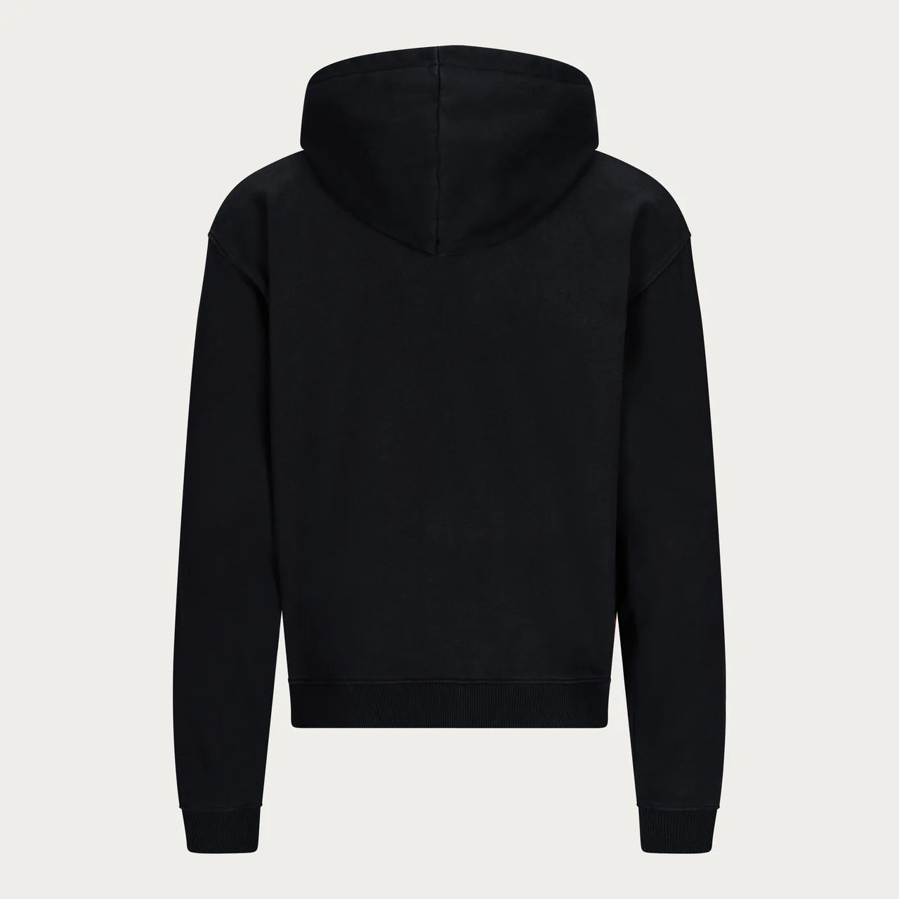 BLACK BASIC HOODIE