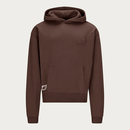 BROWN HOODIE BASIC