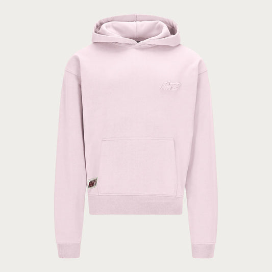 PINK BASIC HOODIE
