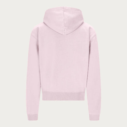 PINK BASIC HOODIE