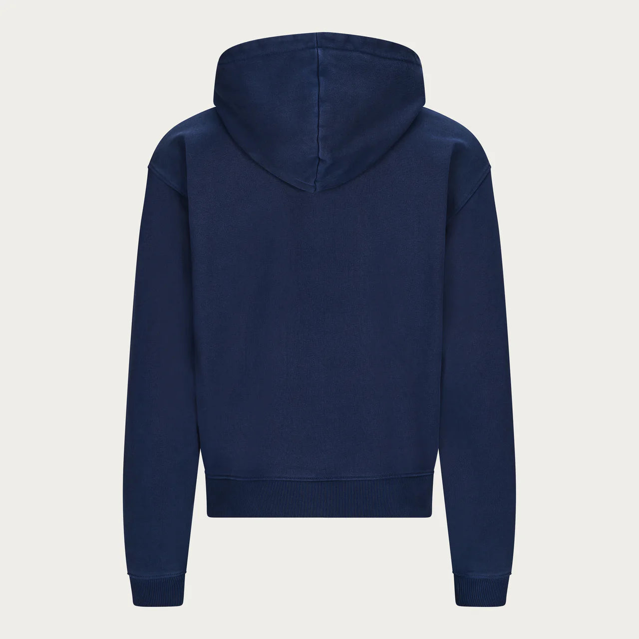 NAVY BASIC HOODIE