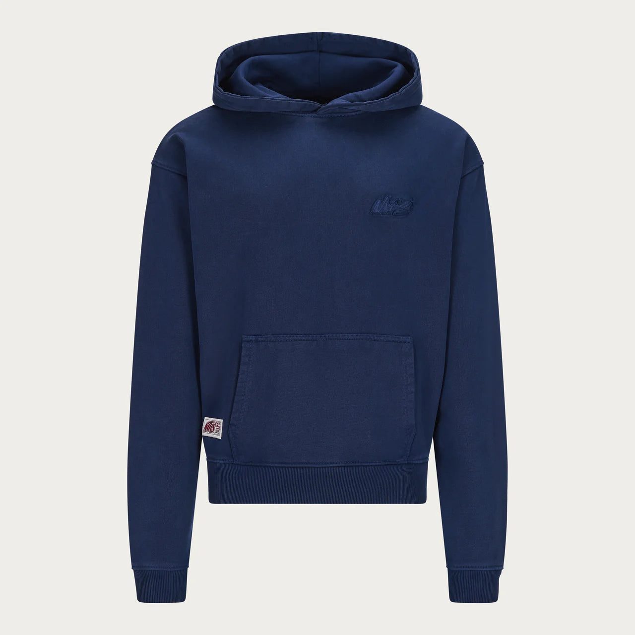 NAVY BASIC HOODIE