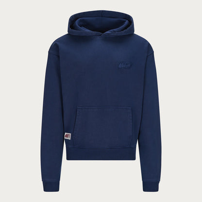 NAVY BASIC HOODIE