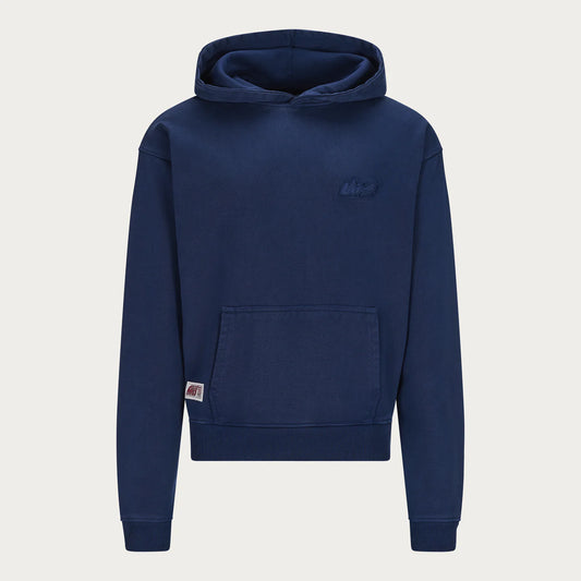 NAVY BASIC HOODIE