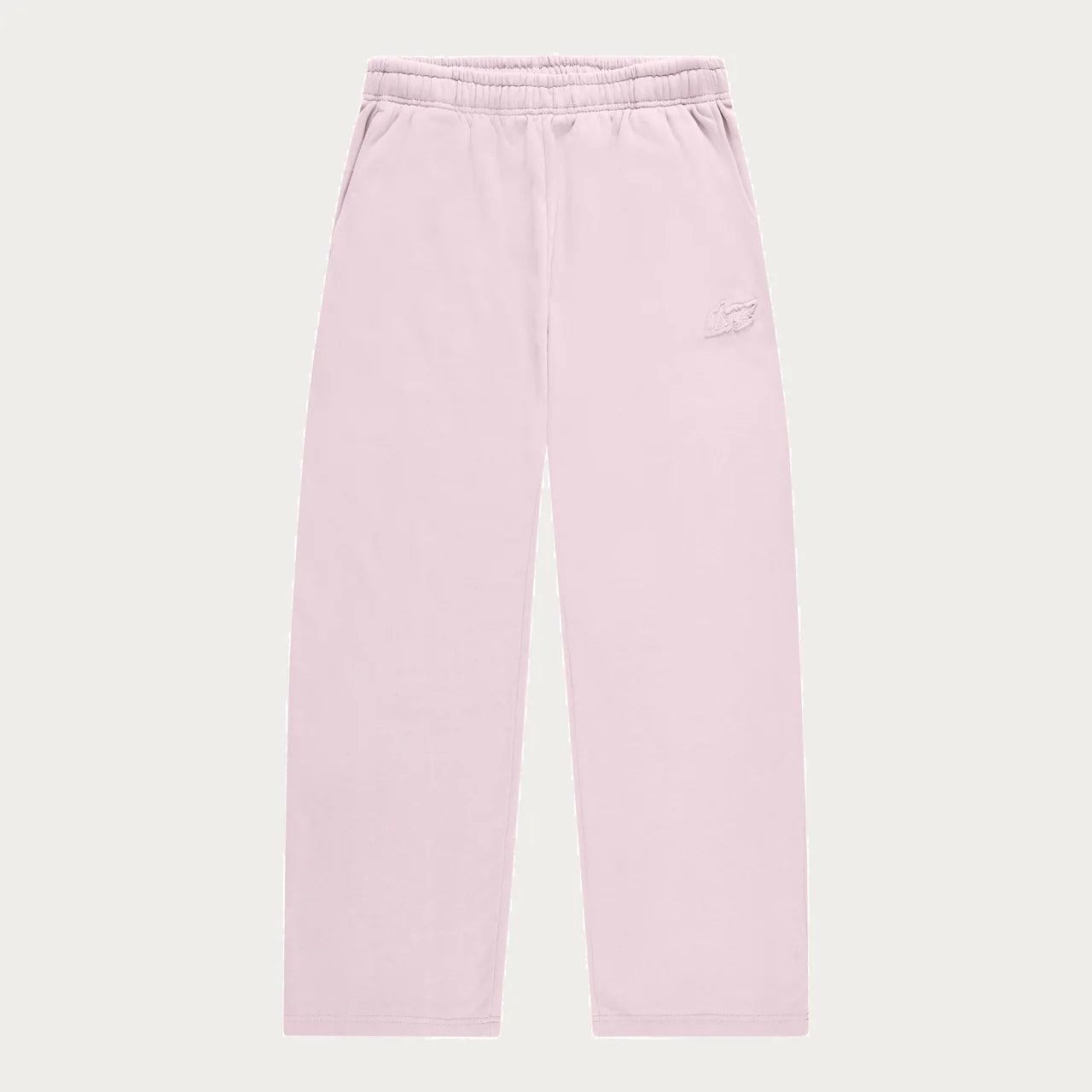 PINK BASIC OPEN LEG JOGGER