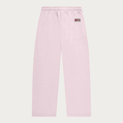 PINK BASIC OPEN LEG JOGGER